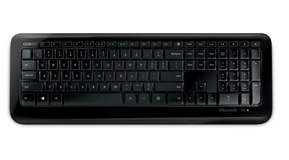 Microsoft Wireless Keyboard 850 Black Retail Microsoft