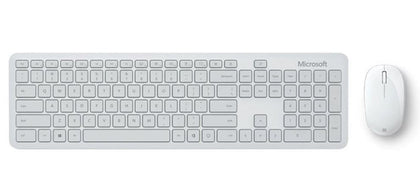 Microsoft Wireless Bluetooth Desktop Bundle Bluetooth Monza Gray Microsoft