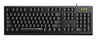 RAPOO NK1800 Wired Keyboard, Entry Level, Laser Carved Keycap, Spill-Resistant, Multimedia Hotkeys ~ KBLT-K120 Rapoo