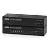 Aten USB Dual VGA Cat 5 KVM Extender with Deskew, extends up to 1280 x 1024 @ 300m and 1920 x 1200 @ 60Hz @ 150 m, extends RS232 and audio Aten