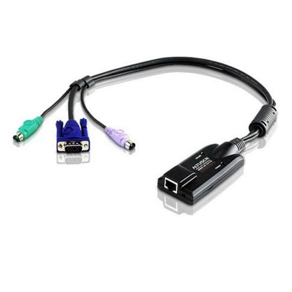 Aten KVM Cable Adapter with RJ45 to VGA & PS/2  for KH, KL, KM and KN series Aten
