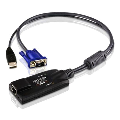 Aten KVM Cable Adapter with RJ45 to VGA & USB to suit KH15xxA, KH25xxA, KL15xxA series Aten