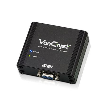 Aten Professional Converter VGA to DVI converter (VGA in, DVI-D out) 1600x1200 Aten