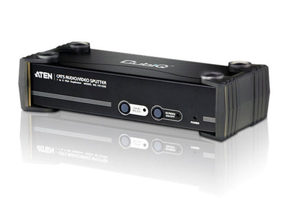 Aten Professional Video Splitter 8 Port VGA Video Splitter over Cat5 w/ Audio and RS-232, 1920x1200@60Hz or 150m Max Aten