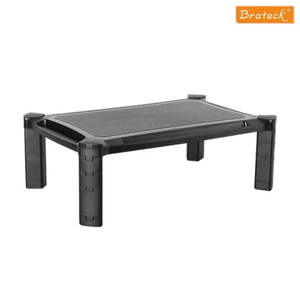 Brateck Height Adjustable Modular Multi Purpose Smart Stand XL (500x330x168mm) for most 13''-32'' Monitors, Weight Capacity 10kg Brateck
