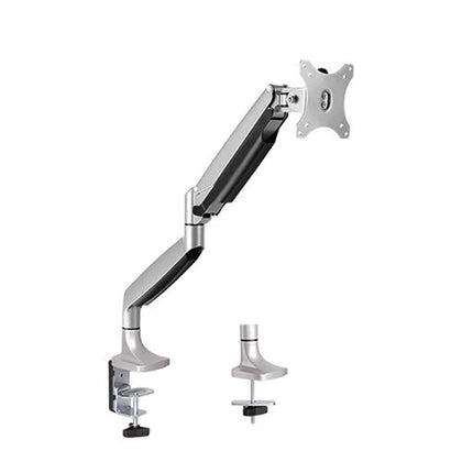 Brateck Single Monitor Interactive Counterbalance Single Monitor Arm Fit Most 13’’-32’’Monitor Up to 9kg per screen VESA 75x75/100x100 Brateck