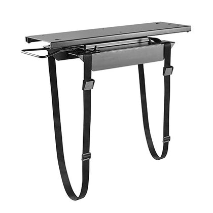 Brateck Strap-On Under-Desk ATX Case Holder with Sliding Track, Up to 10kg,360° Swivel (LS) Brateck