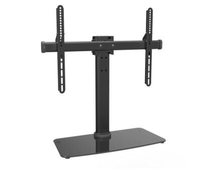 Brateck Tabletop TV Stand with Tempered Glass Base 32'-55' TV Up to 40kg VESA 200x200,300x200,400x200,300x300,400x300,400x400,600x400 Brateck
