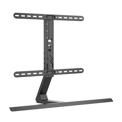 Brateck Contemporary Aluminum Pedestal Tabletop TV Stand Fit 37'-75' TV Up to 40kg  VESA 200x200,300x200,400x200,300x300,400x300,400x400,600x400 Brateck