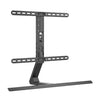 Brateck Contemporary Aluminum Pedestal Tabletop TV Stand Fit 37'-75' TV Up to 40kg  VESA 200x200,300x200,400x200,300x300,400x300,400x400,600x400 Brateck