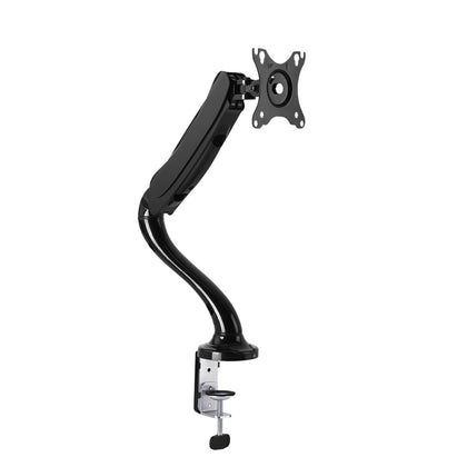 Brateck Single Monitor Interactive Single Counterbalance LCD VESA Desk Clamp and Grommet Mount for 13''-27'' LCD Monitors VESA 75x75/100x100 (LS) Brateck