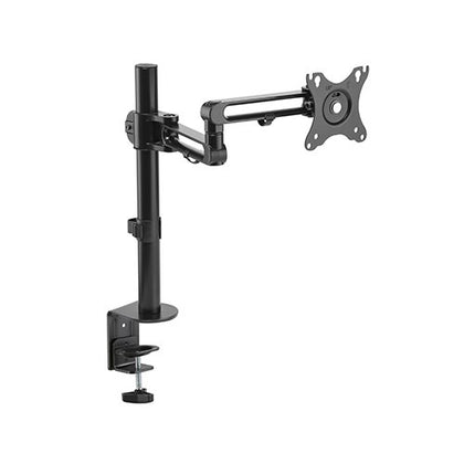 Brateck Articulating Aluminum Single Monitor Arm Fit Most 17'-32' Montior Up to 8kg per screen VESA 75x75/100x100 Brateck