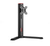 Brateck Single Screen Classic Pro Gaming Monitor Stand Fit Most 17'-32' Monitor Up to 8kg/Screen --Red Colour VESA 75x75/100x100 (LS) Brateck
