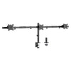 Brateck Triple Moitors Pole Mount Monitor Mount Fit Most 17'-32' Monitors, Up to 7kg per screen VESA 75x75/100x100 Brateck