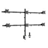 Brateck Pole Mount Six-Screen Monitor Mount Fit Most 17'-32' Monitors, Up to 7kg per screen VESA 75x75/100x100 (LS) Brateck