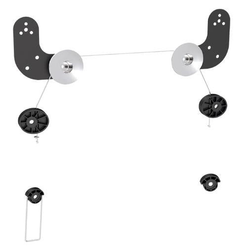 Brateck Ultra Slim Wall Mount for LED & Thin LCD Screen Size 23' – 60'(LS) Brateck
