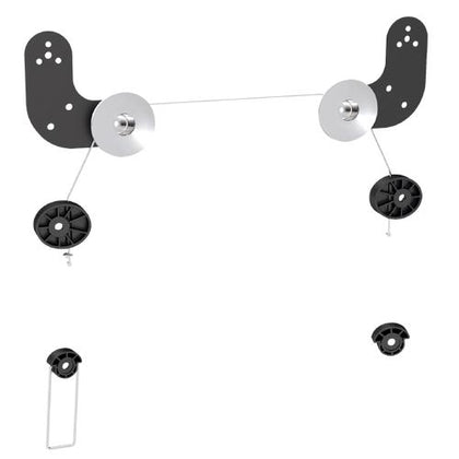 Brateck Ultra Slim Wall Mount for LED & Thin LCD Screen Size 23' – 60'(LS) Brateck