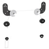 Brateck Ultra Slim Wall Mount for LED & Thin LCD Screen Size 23' – 60'(LS) Brateck