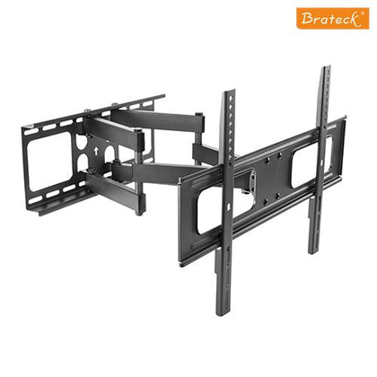 Brateck Economy Solid Full Motion TV Wall Mount for 37'-70' Up to 50kgLED, LCD Flat Panel TVs VESA 200x200/300x300/400x200/400x400/600x400 Brateck