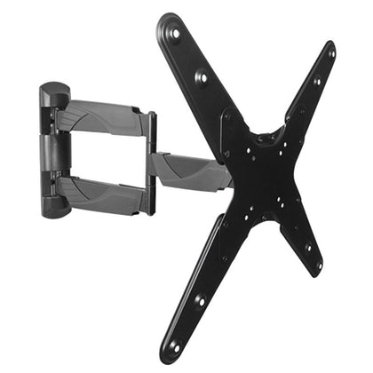 Brateck Slim Full Motion Curved & Flat Panel TV Wall Mount for 23''-55' TV Up tp 35kg VESA 75x75/100x100/200x100/200x200/300x300/400x200/400X400 Brateck