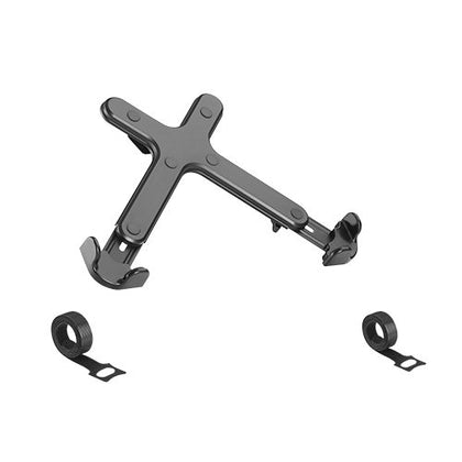 Brateck Steel Laptop Holder Fits 11'-17' Laptops for most desk mounts with standard 75x75/100x100 VESA plate Brateck