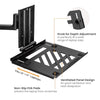 Brateck Adjustable Laptop Tray For Monitor Arms Fits12-17'  with standard 75x75 VESA plate (LS)