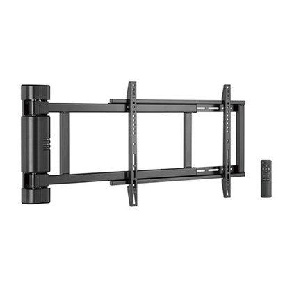 Brateck Motorized Swing TV Mount Fit Most 32'-75' TVs Up to 50kg VESA 200x200,200x300,300x200,200x400,400x200,300x300,300x400,400x300,600x200,400x400, Brateck