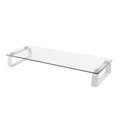 Brateck Universal Tabletop Monitor Riser (560x210x80mm) Fit Screen Size 13'-32' Weight Capacity Up to 20kg Brateck