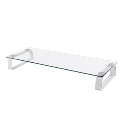 Brateck Universal Tabletop Monitor Riser (560x210x80mm) Fit Screen Size 13'-32' Weight Capacity Up to 20kg Brateck
