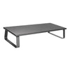Brateck Timber Desktop Monitor Stand (600x260x120mm) Fit Screen Size 13'-32' Weight Capacity Up to 20kg- Black Brateck