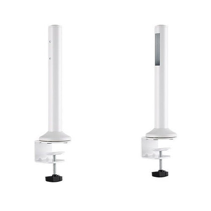 Brateck Slatwall Desk Mounting Pole,Work with Slatwall Panel for Creating Desk-Mounted Slat Wall System( Two poles included) (LS) Brateck