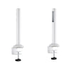 Brateck Slatwall Desk Mounting Pole,Work with Slatwall Panel for Creating Desk-Mounted Slat Wall System( Two poles included) (LS) Brateck