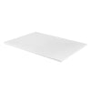 Brateck Particle Board Desk Board 1500X750MM  Compatible with Sit-Stand Desk Frame - White(LS) Brateck