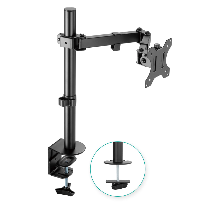mbeat® activiva ErgoLife Single Monitor Screen Double Joint Monitor Arm(LS) MBEAT
