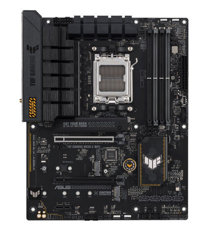 ASUS AMD B650 TUF GAMING B650-E WIFI (AM5) ATX Motherboard, 4x DDR5 192GB, PCIe 5.0 x16 slots, 3 x M.2 slots, 4 x SATA, DPx 1, HDMI x 1, Wi-Fi 6E
