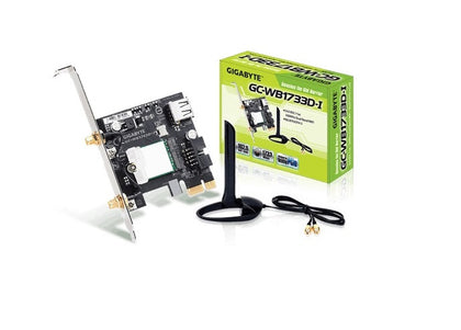 Gigabyte GC-WB1733D-I PCIE Expansion Card Wifi + Bluetooth 5 (LS) Gigabyte