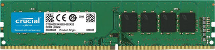 Crucial 16GB (1x16GB) DDR4 UDIMM 2400MHz CL17 Single Stick Desktop PC Memory RAM Micron (Crucial)