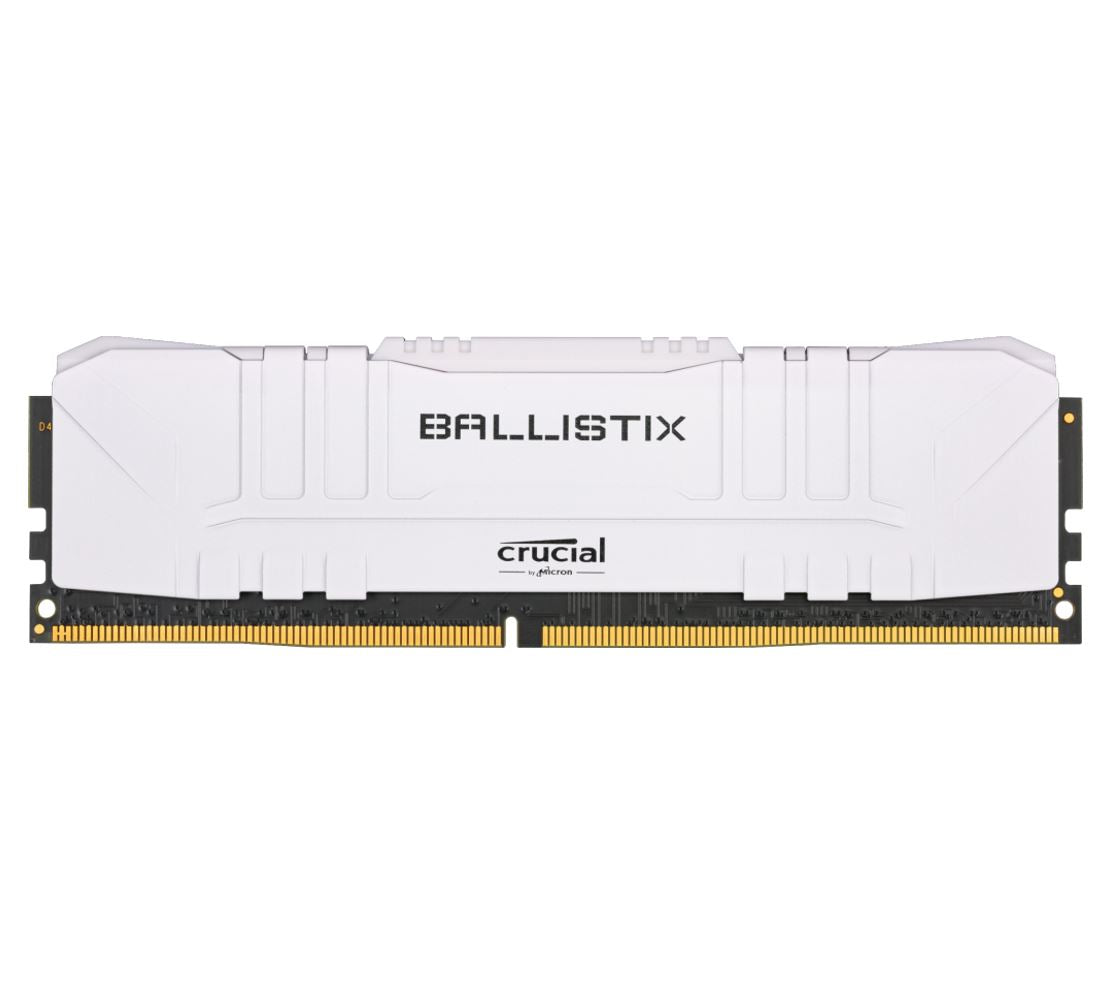 Crucial Ballistix 16GB DDR4 UDIMM 3600Mhz CL16 White Heat Spreader Desktop Gaming Memory freeshipping - Goodmayes Online