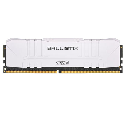 Crucial Ballistix 16GB DDR4 UDIMM 3600Mhz CL16 White Heat Spreader Desktop Gaming Memory freeshipping - Goodmayes Online