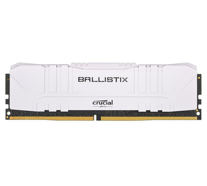 Crucial Ballistix 16GB DDR4 UDIMM 3600Mhz CL16 White Heat Spreader Desktop Gaming Memory freeshipping - Goodmayes Online