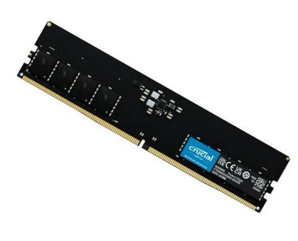 Crucial 8GB (1x8GB) DDR5 UDIMM 5200MHz CL42 Desktop PC Memory ~CT8G48C40U5