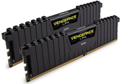 Corsair Vengeance LPX 32GB (2x16GB) DDR4 3200MHz C16 Desktop Gaming Memory Black Corsair