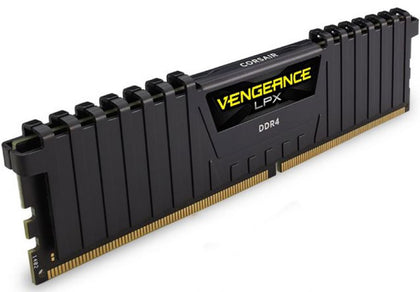 Corsair Vengeance LPX 8GB (1x8GB) DDR4 3000MHz C16 Desktop Gaming Memory Black Corsair