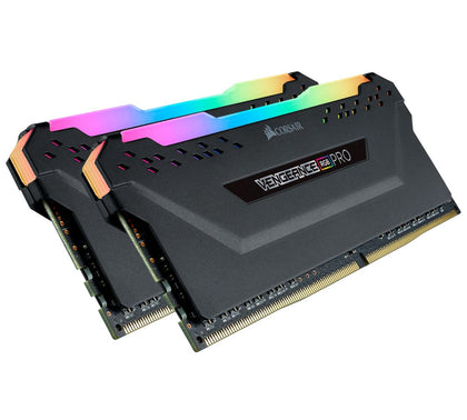 Corsair Vengeance RGB PRO 64GB (2x 32GB) DDR4 3200MHz C16 Desktop Gaming Memory Corsair
