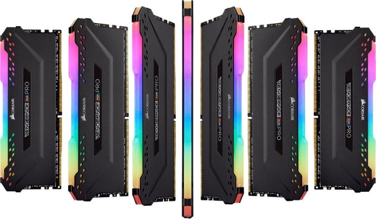 Corsair Vengeance RGB PRO 16GB (2x8GB) DDR4 3000MHz C15 Desktop Gaming Memory Corsair