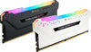 Corsair Vengeance RGB PRO Light Enhancement Kit White - No DRAM Memory & are Meant for Aesthetic Use Only Corsair