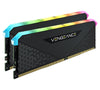 Corsair Vengeance RGB RS 16GB (2X8GB) DDR4 3600MHz C18 18-22-22-42 Black Heatspreader Desktop Gaming Memory Corsair