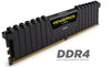 Corsair Vengeance LPX 8GB (1x8GB) DDR4 2666MHz C16 Desktop Gaming Memory Black Corsair