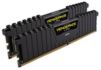 Corsair Vengeance LPX 32GB (2x16GB) DDR4 2666MHz C16 Desktop Gaming Memory Black Corsair