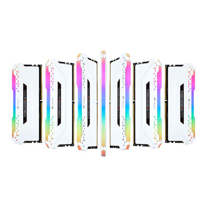 Corsair Vengeance RGB PRO 32GB (2x16GB) DDR4 3200MHz C16 Desktop Gaming Memory White Corsair